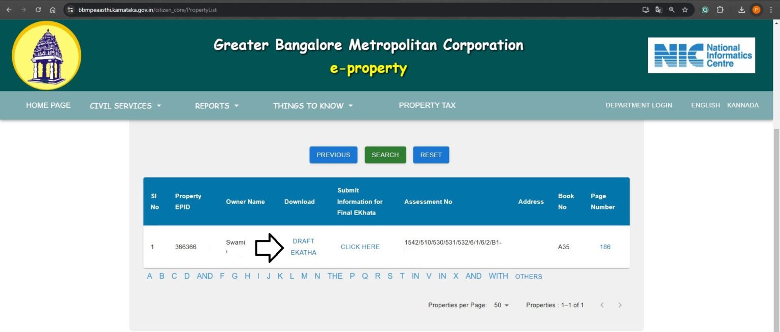 What is eAasthi? How do I get ekhata from BBMP? - PGN Property