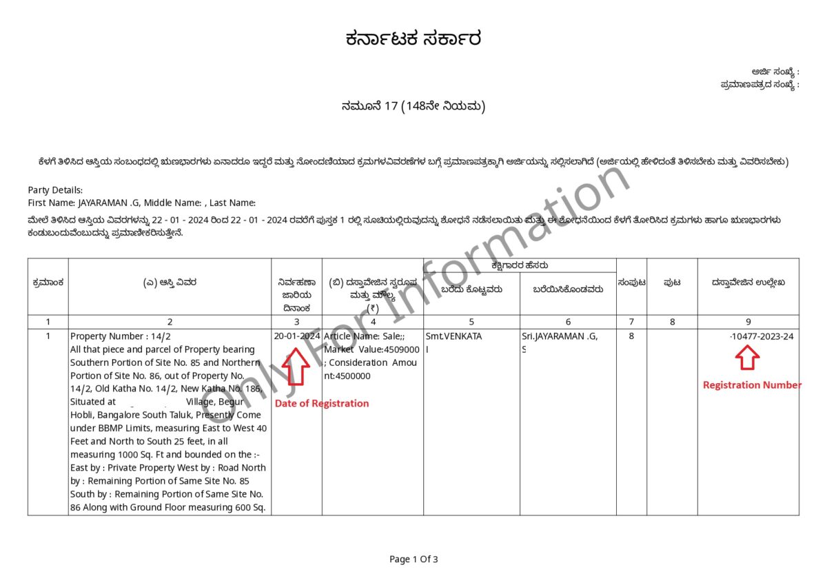 Modt Should the MODT be registered before or after the Sale Deed at the sub ...